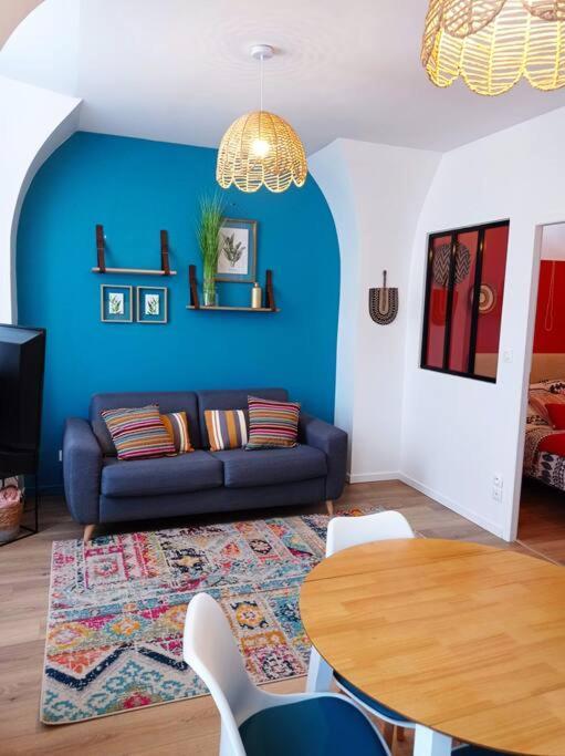Charmant Appartement, 1 Chambre, En Centre Historique Annonay Dış mekan fotoğraf
